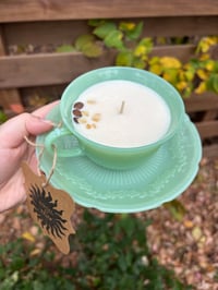 Image 2 of Oatmeal Cookie Latte Candles