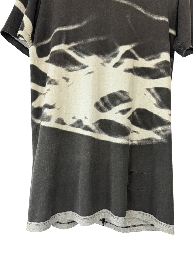 Image of Rick Owens Tendrils Gradient Tee