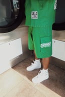 Image 1 of Green Denim Set 