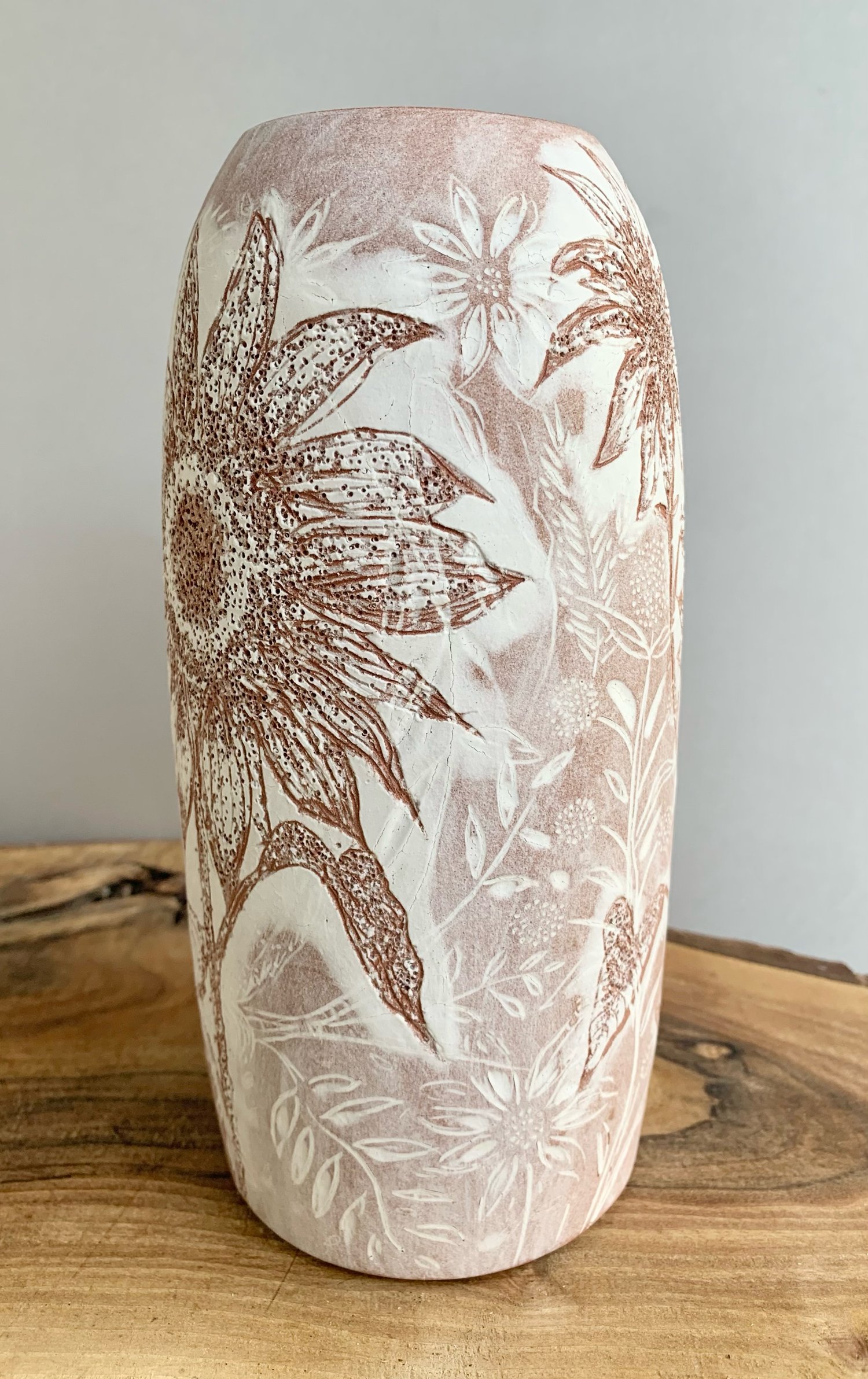 Image of Sunflower Vase 