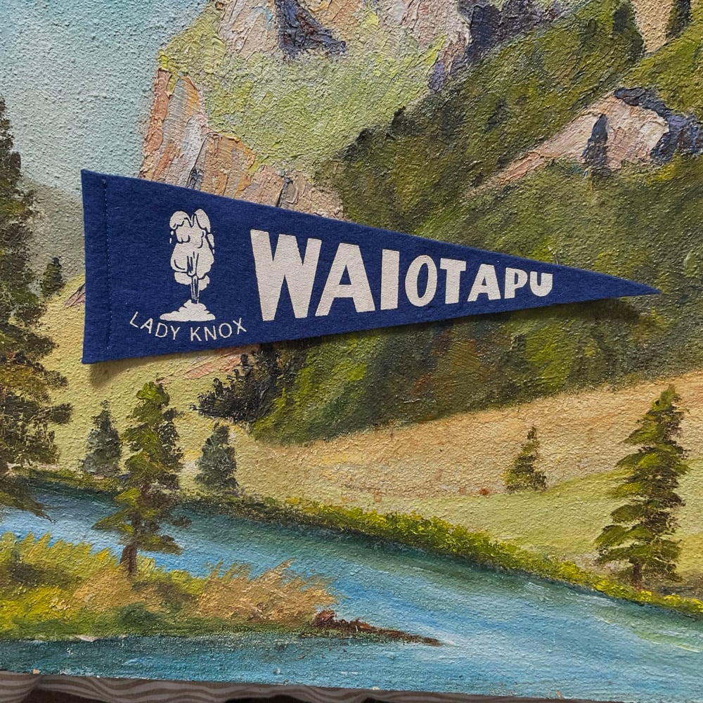 Image of Waiotapu Pennant
