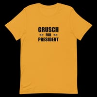 Image 5 of Grusch 4 Prez - Black Print