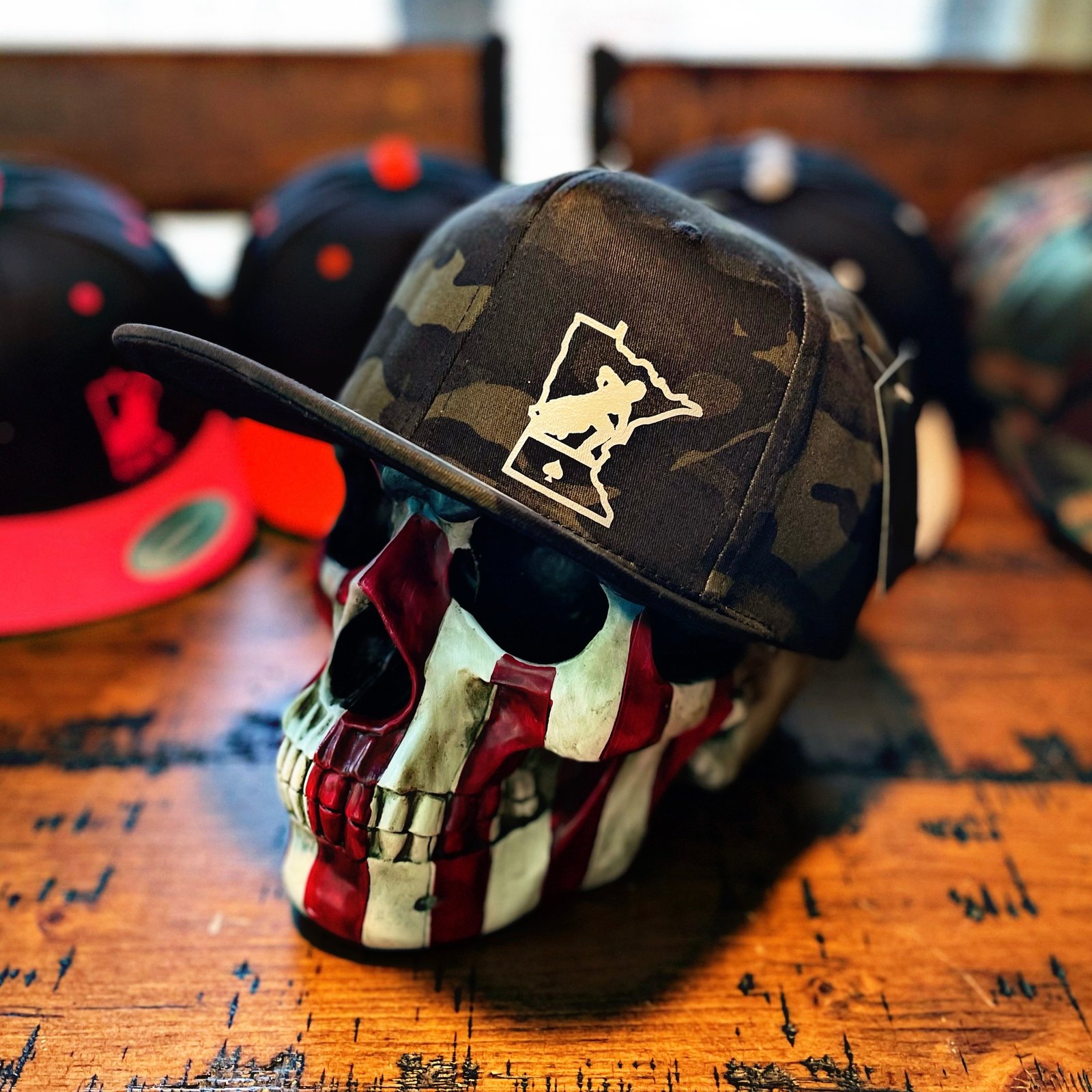 Jacks of Spade | MN FT Hat BLACK CAMO