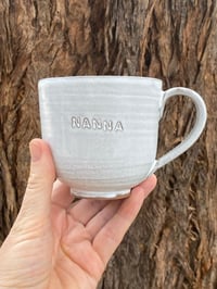 Image 1 of Debossed NANNA Mug