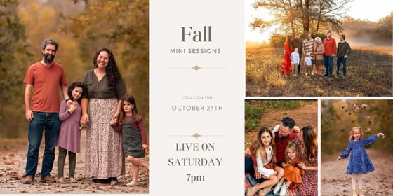 Image of Fall minis 2026