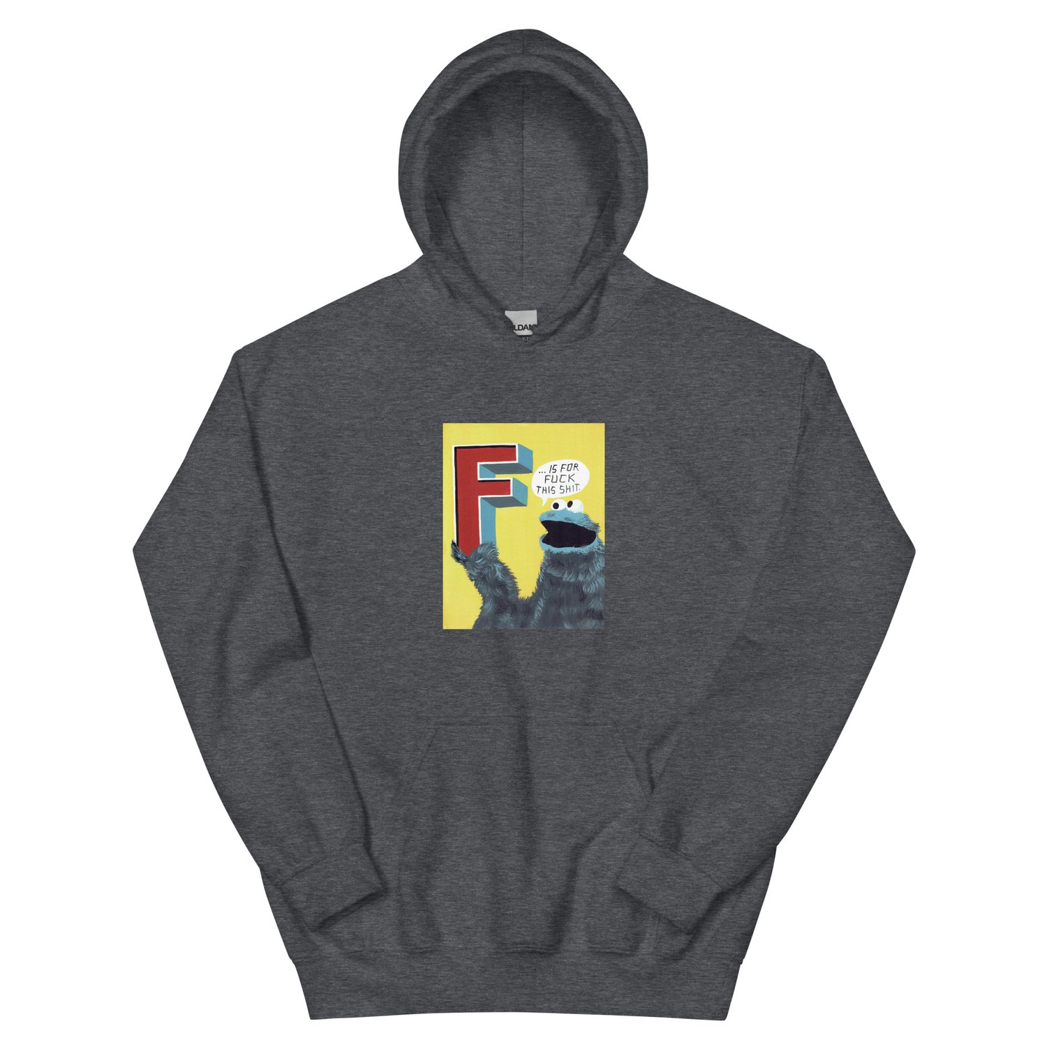 Image of F IS FOR HOODIE
