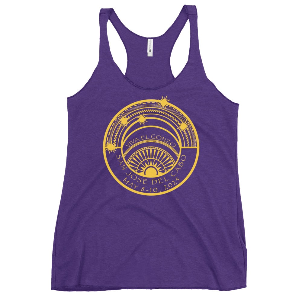 Gonzo 5th Sun Women's Racerback Tank