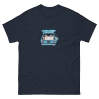 Image 6 of COMPACT CAR PIZZA DELIVERY T-SHIRT