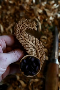 Image 5 of Curly Fern leaf Scoop-