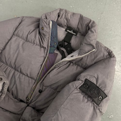 Image of AW 2018 Stone Island Shadow Project Naslan Garment Dyed Down Jacket