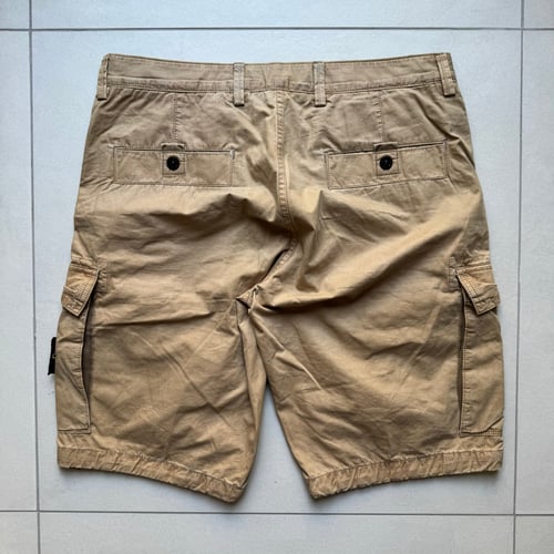 Image of SS 2013 Stone Island Cargo Shorts, Size 31”