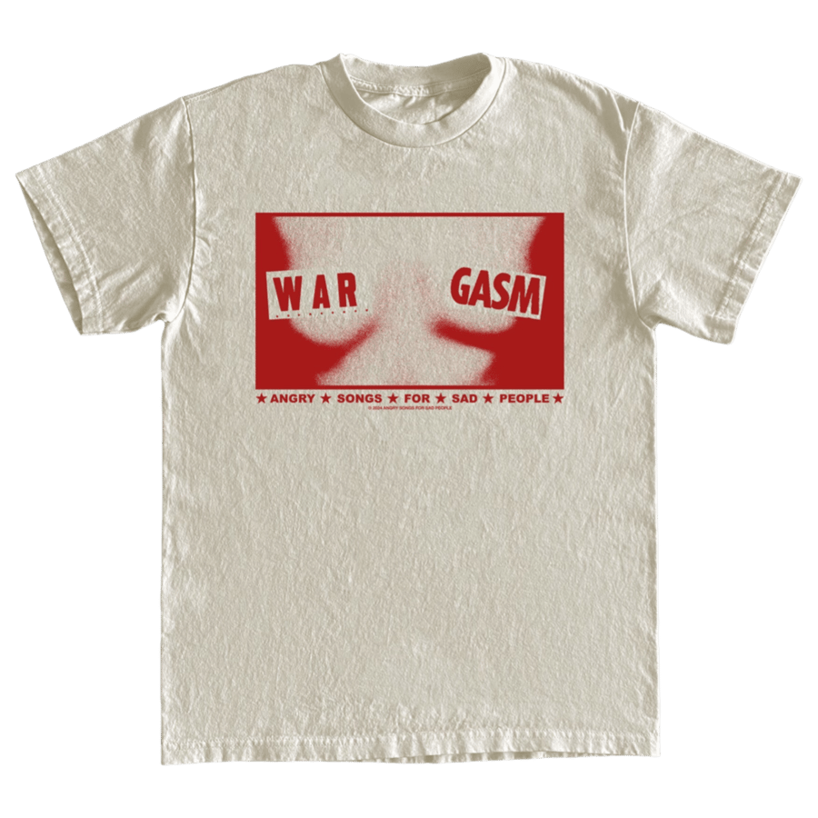 Image of THE WAR-GASM TEE