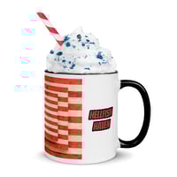 Image 2 of usa Mug with Color Inside