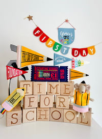 Image 1 of School bunting