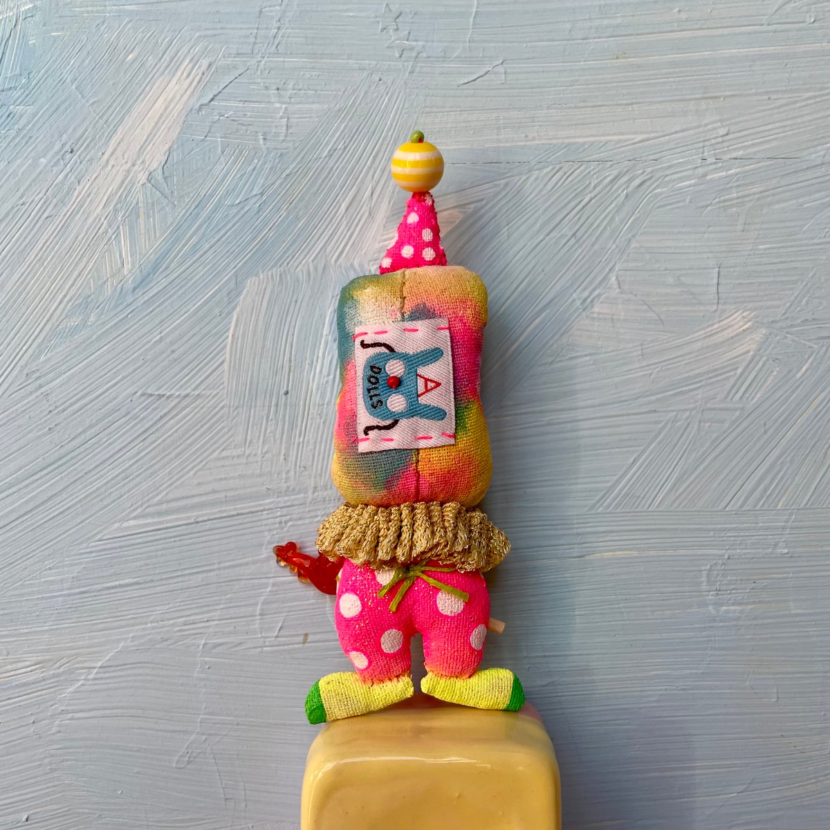 Image of Marshmallow Clown Dolly