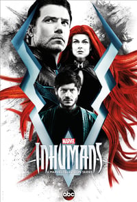 Inhumans The Complete DVD Series!