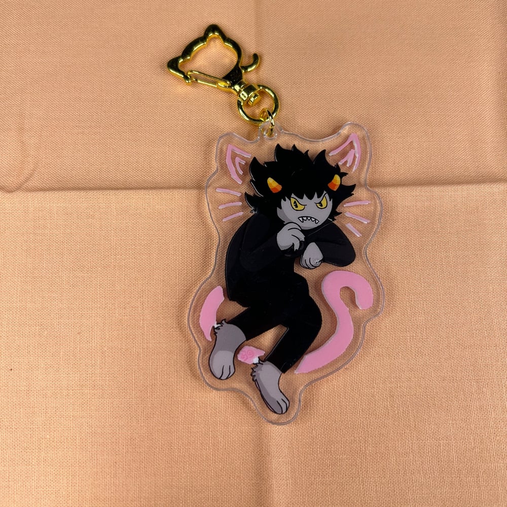 Image of Karkitty Karkat Vantas Acrylic Charms