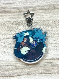 Image 1 of 3” Ashfur Warriors Shaker Keychain