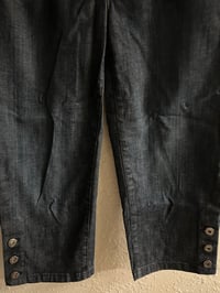 Image 7 of New Sz 4 Ann Taylor Modern Fit Denim Capri #1205*15