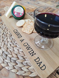 Image 2 of Caws a Gwin Personalised Board