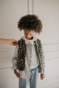 Image 6 of Gilet sans manches LEONY ENFANT