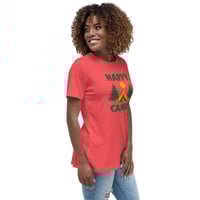 Image 10 of Women's Relaxed T-Shirt, Happy Camper T-Shirt | Camping Outdoor Adventure Graphic Tee