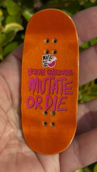 Image 2 of Mutant Wideboy FB Deck