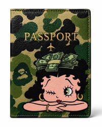$$$$ passport cover . 