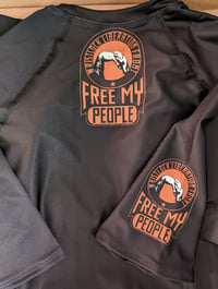 Image 2 of Wristlock Liberation Front rashguards 