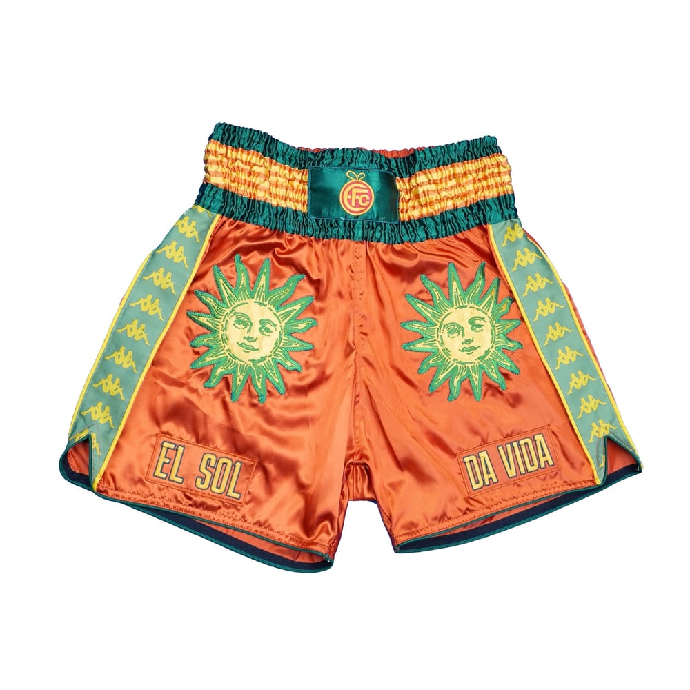 Image of EL SOL ES VIDA MUAY THAI SHORT