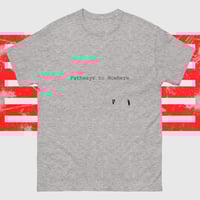 Image 4 of Unisex classic tee Pathways Tom Nowhere Silhouette 