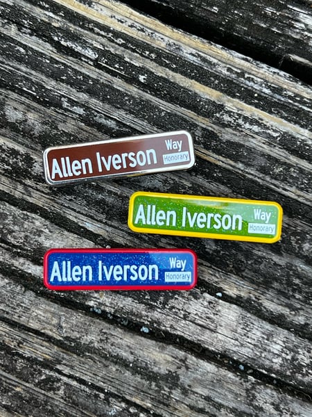 Image of ALLEN IVERSON WAY