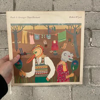 Robert Wyatt – Ruth Is Stranger Than Richard - UK First Pressing LP 