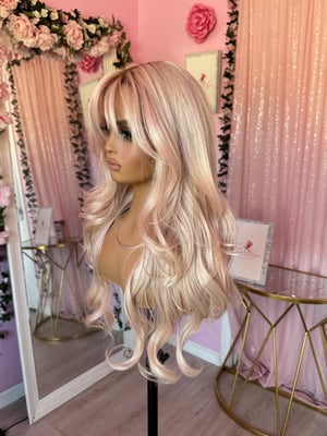 Image of pink bang luxury (custom order)