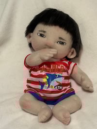 Image 1 of Ayaan, 13” Open Mouth Baby Boy