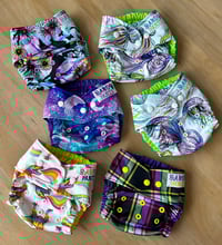 Handmade Reusable Swim Nappies