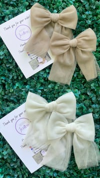 Image 4 of Rahigo Tulle Bows 