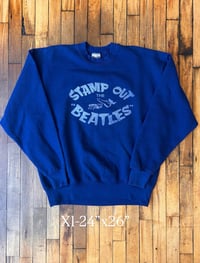 Image 11 of Stamp out the Beatles Crewneck 
