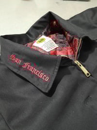 Image 4 of San Francisco OE Rivals Jacket (Black)