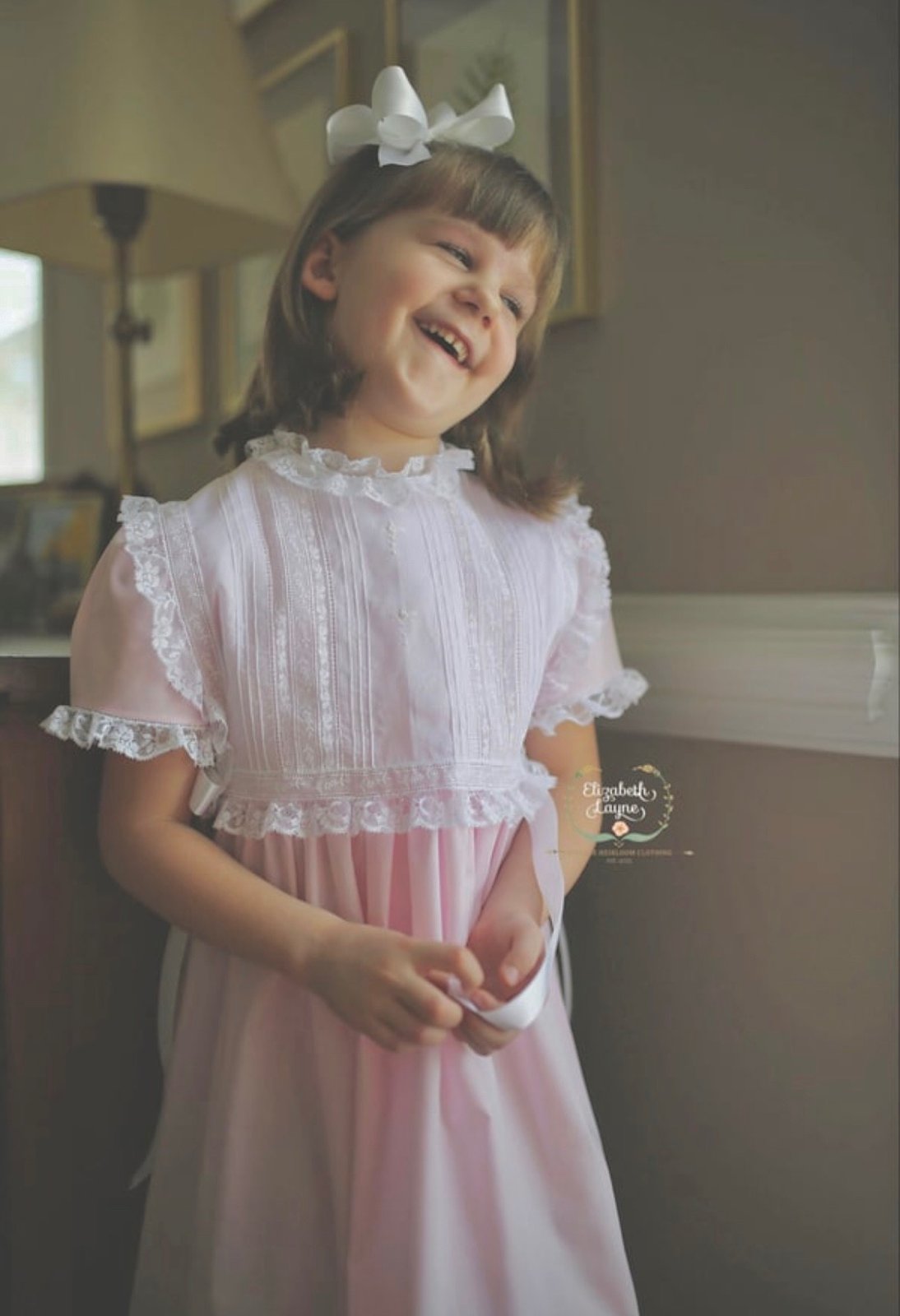 The Yardley Heirloom Dress | Elizabeth Layne Heirloom