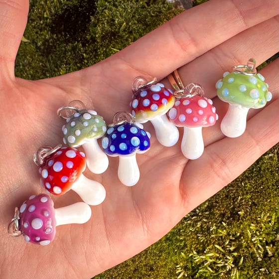 Image of Mushroom pendants