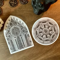 Image 4 of Dark Omens Sticker Pack