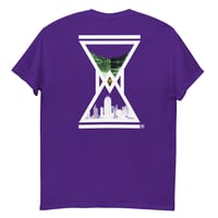 Image 4 of Rotate Tee (5 colors white print)
