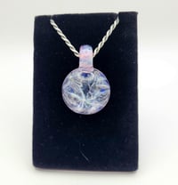 Silver Fume Pendant #2