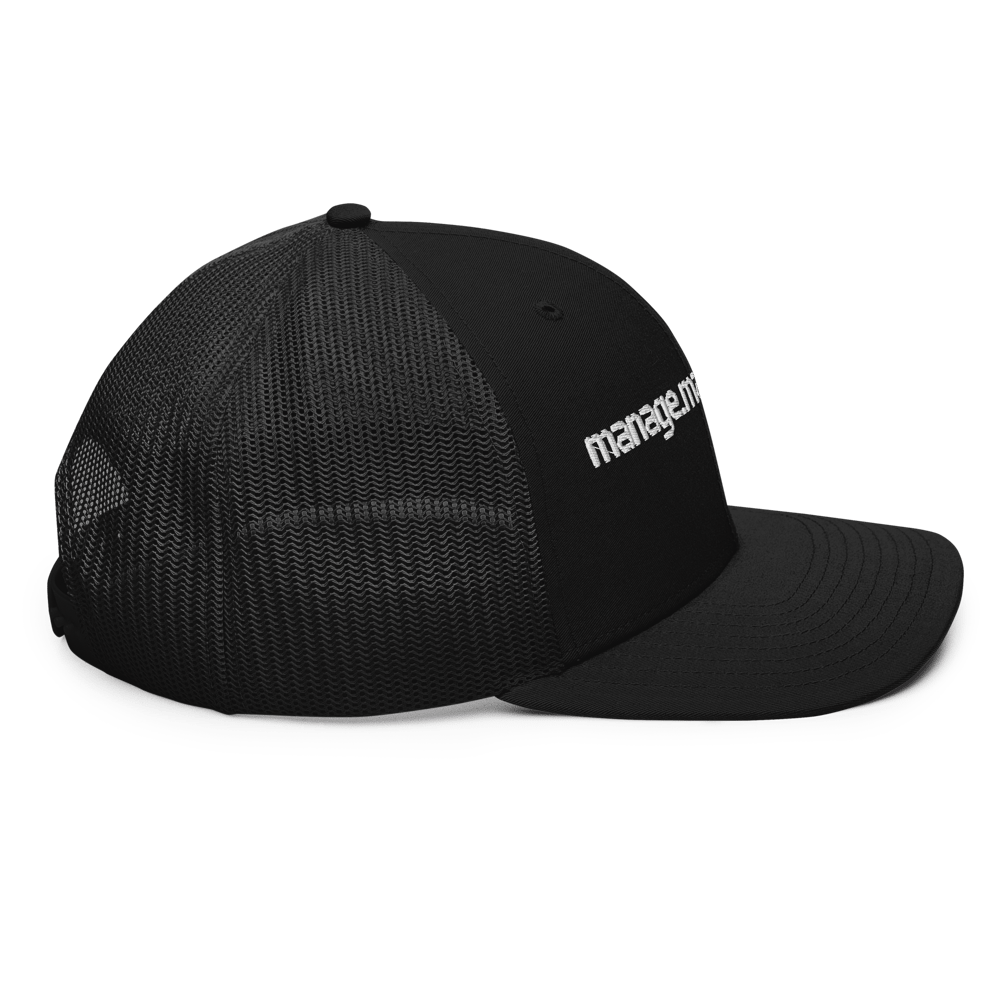 Image of Manage.Management  Cap