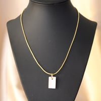 Image 2 of Pink conch necklace