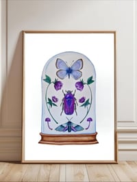 Image 3 of February Dome, Under Glass Collection