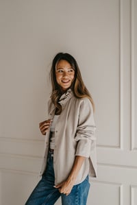 Image 19 of Veste MOMO avec col