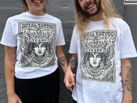Image 2 of 40 Year White Tee
