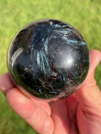 Image 1 of Astrophyllite Sphere #1828